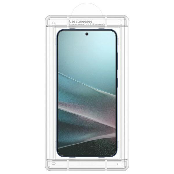 Szkło hybrydowe do Samsung Galaxy S25 Ultra Spigen Elite Shield HD