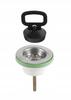 Drain Plug for Washbasin with Strainer 1 1/2 40mm