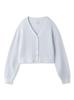 Gelato Pique Aran Short Cardigan PWNT241095 BLU Women's