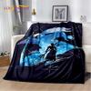 Record of Ragnarok Anime Cartoon Soft Plush Blanket,Flannel Blanket Throw Blanket for Living Room Bedroom Bed Sofa Picnic Cover