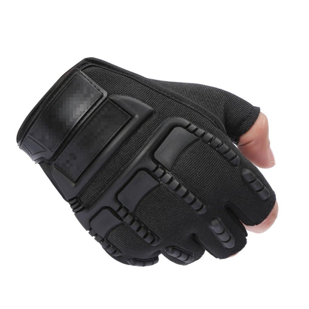 Велоперчатки с половиной пальцев Варежки с половиной пальцев Мужские перчатки Тактические перчатки Мотоциклетные перчатки