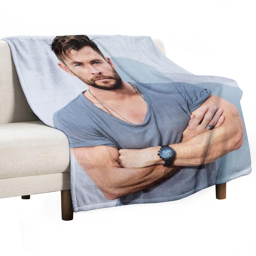 Wallpaper Hemsworth Throw Blanket Plaid on the sofa for babies Blankets Sofas Of Decoration Thin Blankets