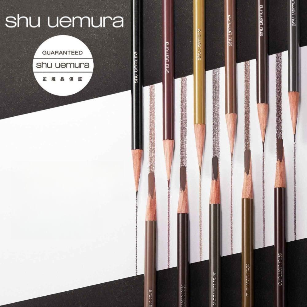 Карандаш для бровей Shu Uemura Hard Formula, автоматический запечатывающий коричневый, твердый 9, официальный магазин Японии, подлинный, Acon/Hard 9
