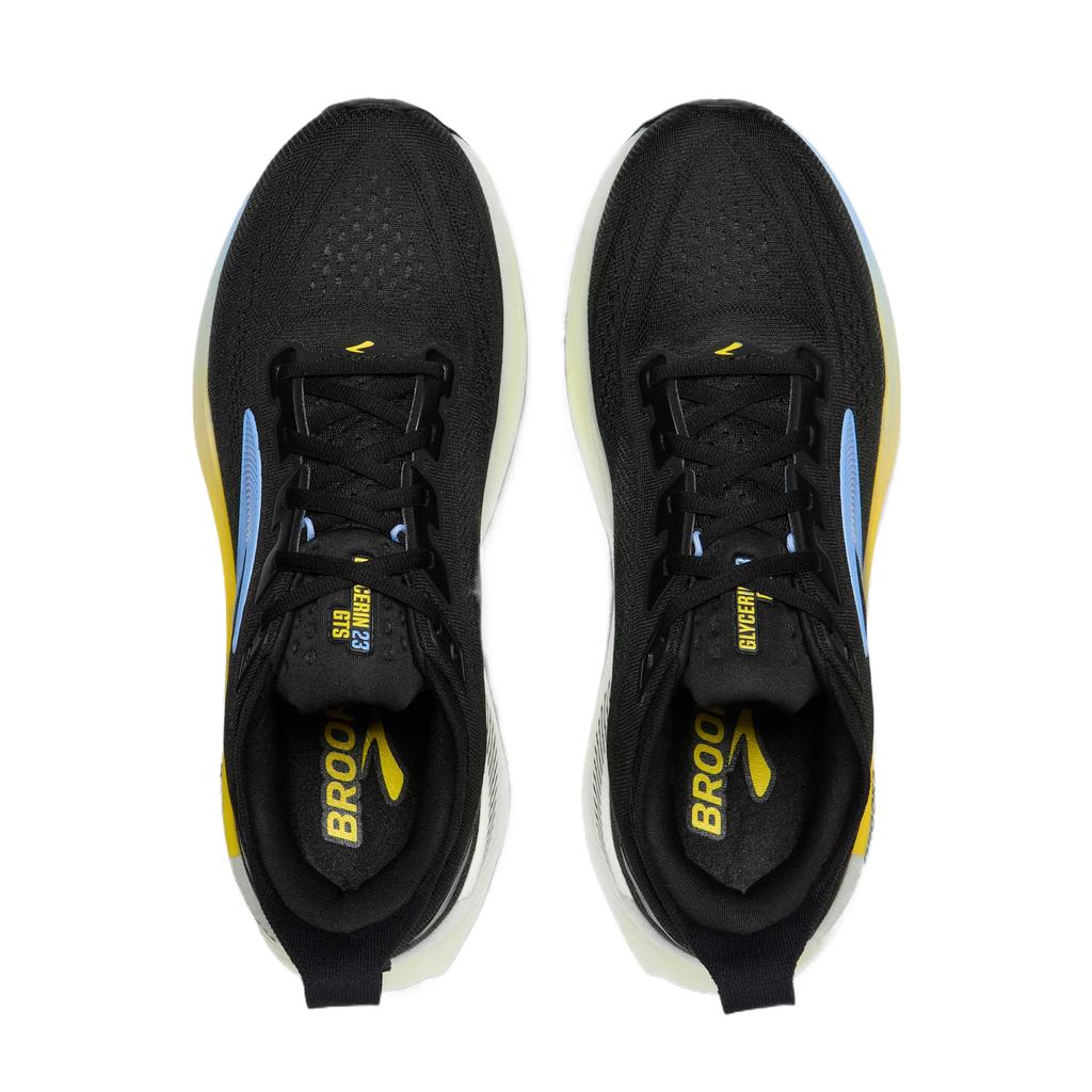Brooks Glycerin GTS 23 Comfortable Round Toe Lace-Up Breathable Low-Top Running Shoes Men sneakers 110503-2E-039