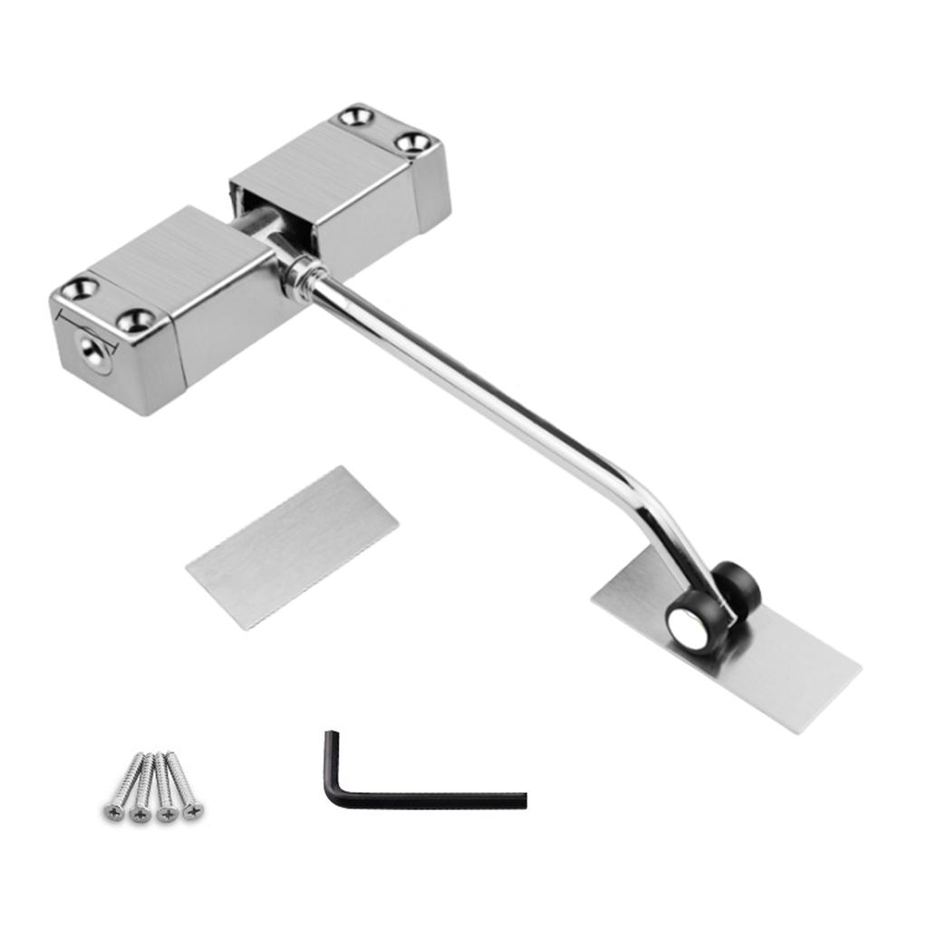 Автоматический доводчик двери Регулируемый пружинный доводчик двери Тихий пружинный доводчик двери Модернизация для дома и офиса