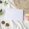 10pcs Blank Invitation Cards Candy Color Macaron Color Greeting Cards Packing Envelope  Postcard