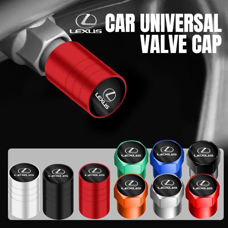 4 шт. Колпачки на ниппель колеса автомобиля Пылезащитные аксессуары Для Lexus ES240 ES250 ES350 IS250 IS300 RX270 NX300 RX300 RX350 SL430 CT200