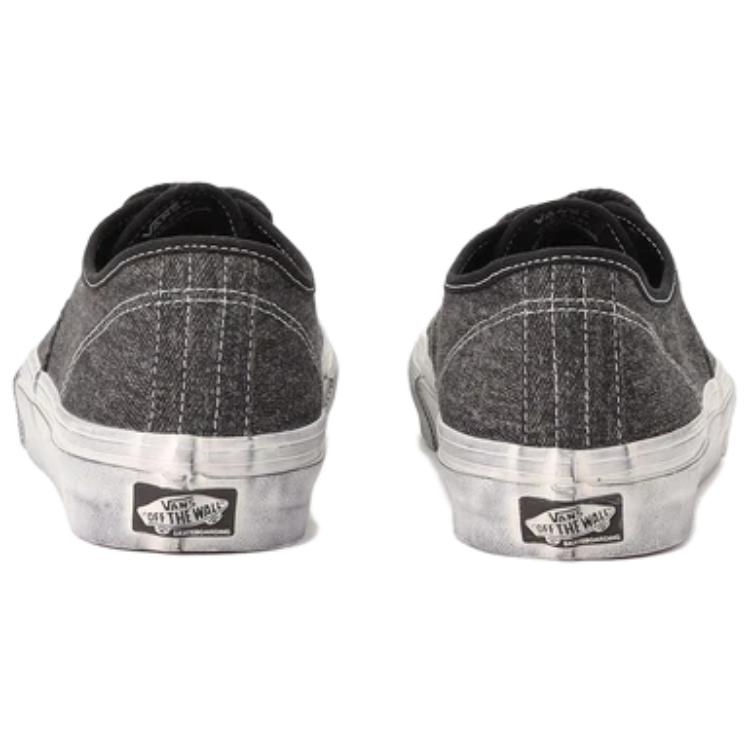 Vans Кеды Skate Authentic Скейтбордические Мужские Угольно-Черные VN0A2Z2ZCC8
