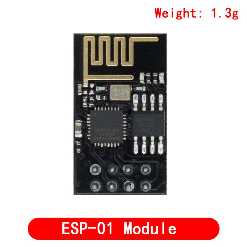 ESP8266 ESP-01 ESP01 Сетевой Беспроводной WIFI Модуль для Arduino Приемопередатчик Приемник Адаптер Плата Raspberry Pi UNOR3 Один 3.3В 5В