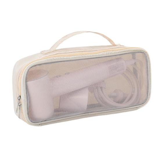 Yousheng Дорожный чехол для фена, на молнии, сумка для хранения щипцов для завивки волос, пылезащитный чехол для фена с ручкой, органайзер для фенов и щипцов для завивки Dyson