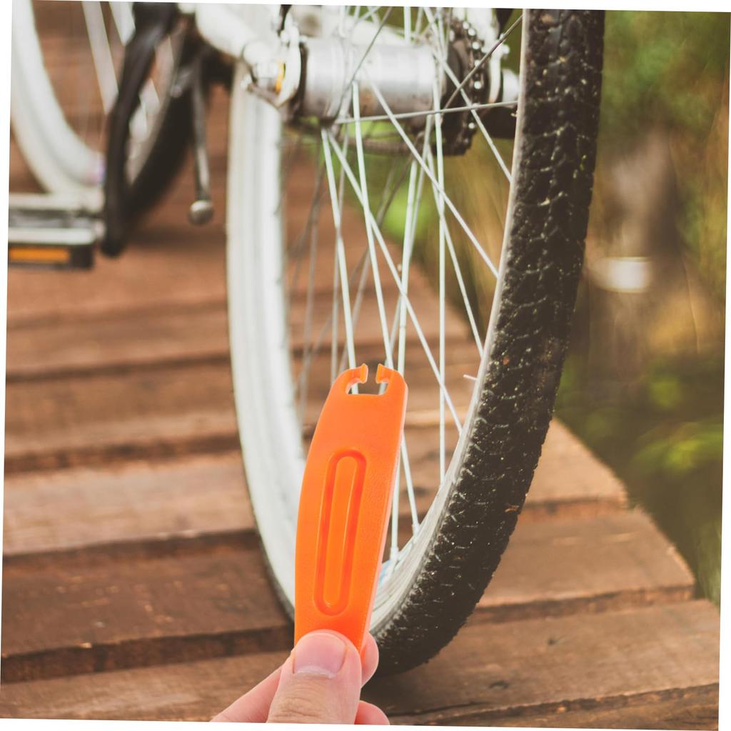 JOINPAYA Нейлоновая велосипедная монтажка Многофункциональный тип Крепления для электровелосипеда Инструмент для ремонта шин 2 шт.