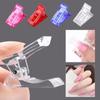 5/10pcs Crystal Nail Art Extension Clip Quick Building Gel Mold False Tips Clip Acrylic UV Full Cover Builder Form Manicure Tool