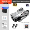 New Z908 Pro Max Drone Professional 8K GPS Dual HD Aerial Photography FPV Brushless Optical Flow Positioning Obstacle Avoidance Quadcopter