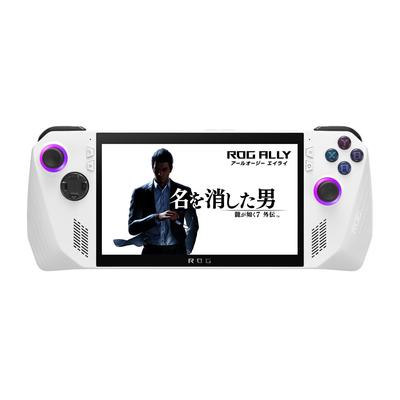 Asus Игровой ПК ROG Ally RC71L 7 дюймов Ryzen Z1 Extreme Память 16 ГБ SSD512 ГБ Частота обновления 120 Гц Windows 11 Портативный Вес 608 г Белый RC71L-Z1E512