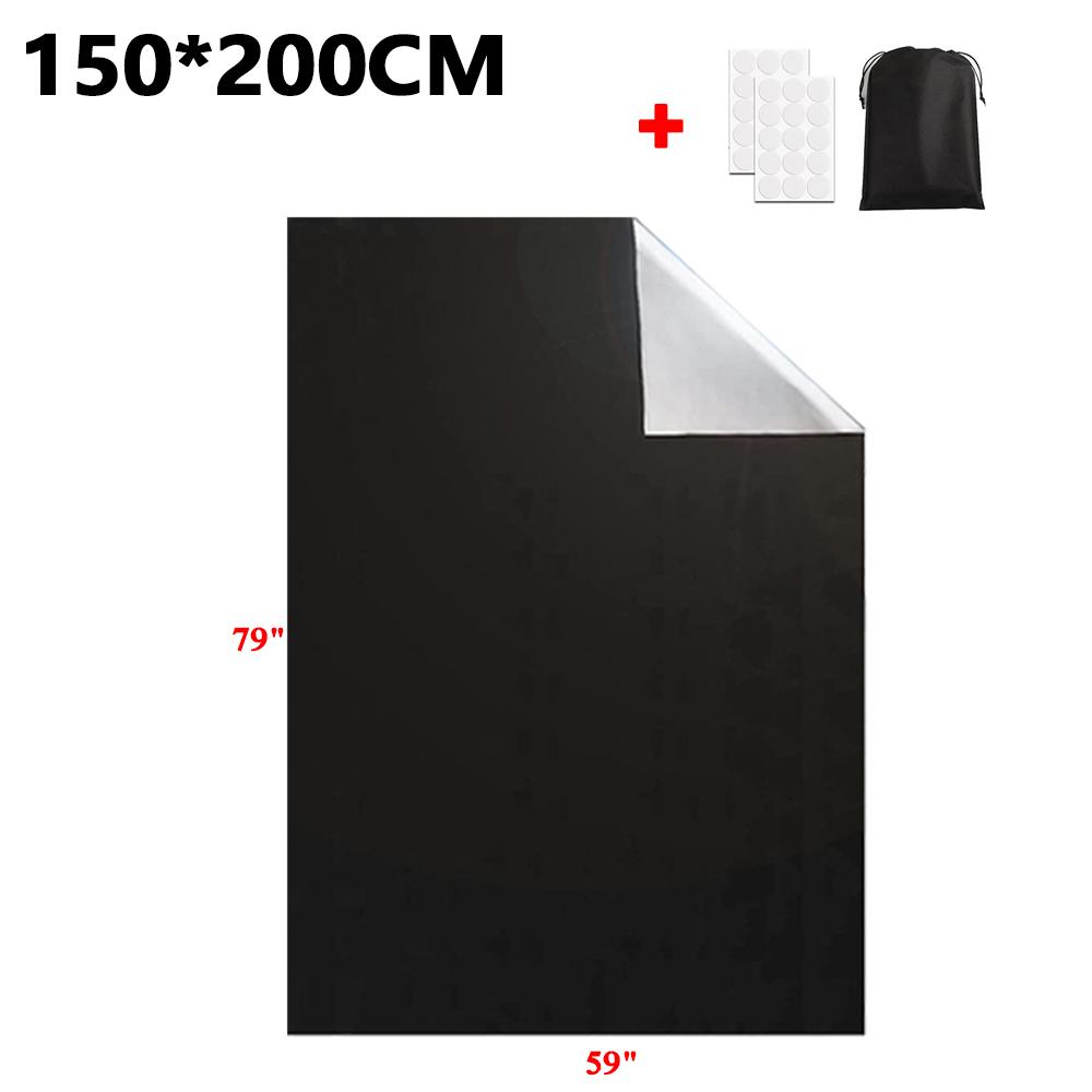 Портативные затемняющие слепые окна с термоизоляцией кухонные шторы наклеиваются на DIY