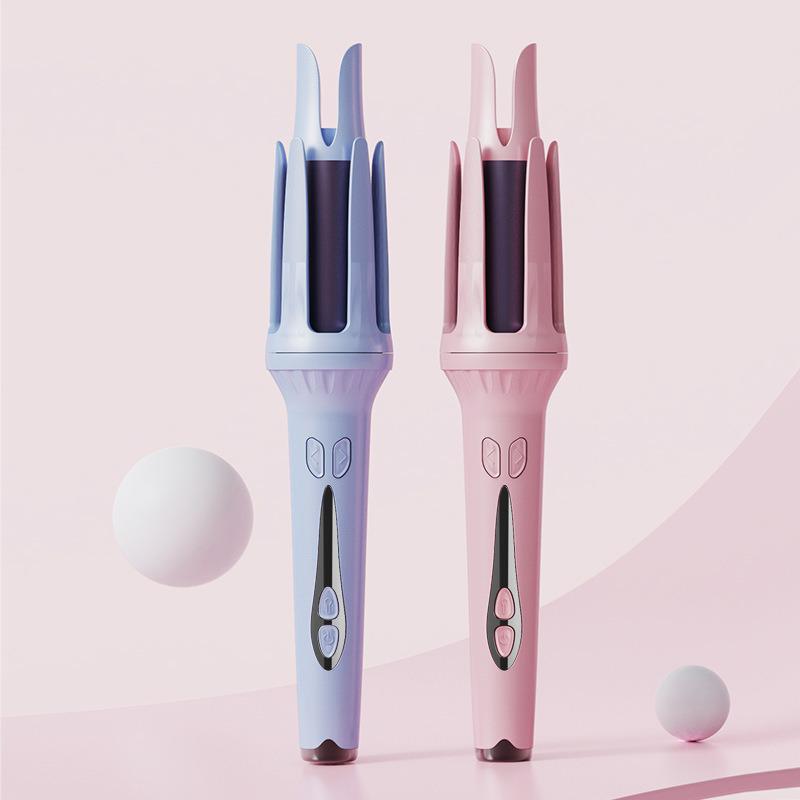 Автоматическая плойка 32 мм с отрицательными ионами — защищает волосы и обеспечивает стойкие, стильные крупные локоны и волны. Идеально подходит для удобного использования в общежитиях.