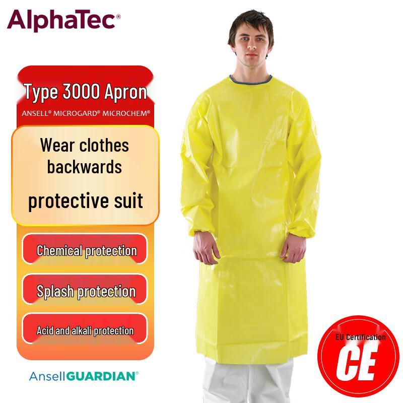 ALPHATEC 3000 Chemical Protection Apron