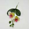Orchid Faux Butterfly  With Realistic Leaves For Wedding And Settings Event