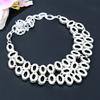 Chrome Diopside Gemstone Handmade 925 Sterling Silver Jewelry Necklace 18" KG-392