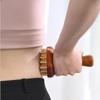 Wooden Handle Wood Massage Brush Copper Head Body Sculpting Tool Meridian Massager  Full Body