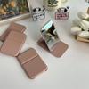 Portable Desktop Makeup Mirror Foldable Cute Pocket Mirror New Handheld Makeup Mirror