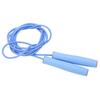 Skipping Rope Non Shaking Cordless Winding Adjustable Jumping Rope for Exercise PE ClassBlue