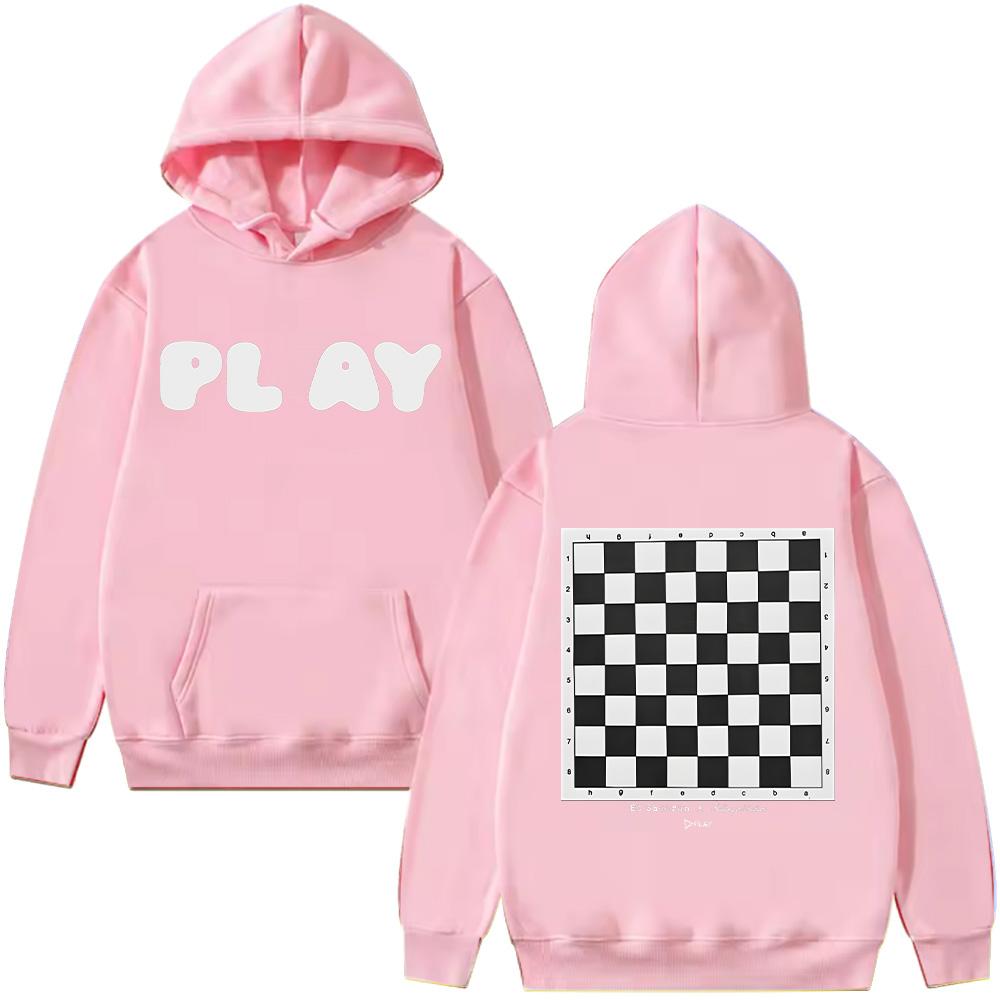 Ed Sheeran Play X KidSuper Hoodies Unisex Harajuku Vintage Hip Hop Sweatshirt High Quality Oversized Streetwear Casual Hoody
