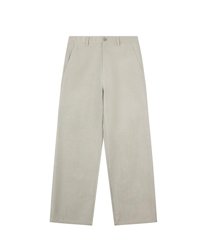 REST&RECREATION Washed Cotton Pants - Beige