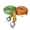 Tow Rope High Strength Double Thickened Layer 5 Ton 10 Ton Car Van Tow Truck Rope Pull Towing Strap Cable with Strong Metal Hook