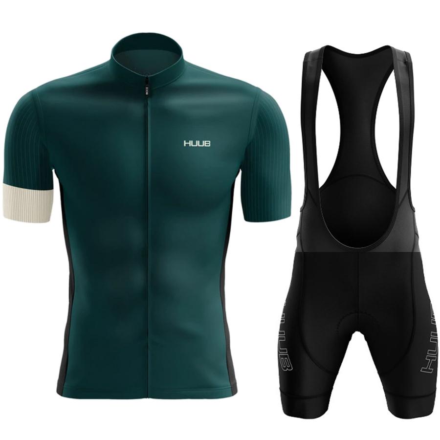 Team Wielertui Set Fietsleding Mtb Bike Kleding Uniform Maillot Ropa Ciclismo Man Fietspak 2026 Summer Breathable Cycling Suit Set