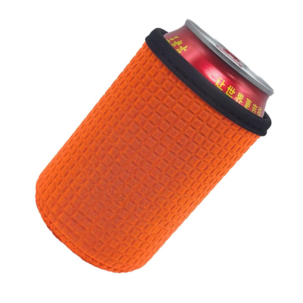 Портативный чехол для стакана Неопреновый охладитель для напитков Чехол для бутылки Многоразовый неопреновый изолированный чехол для банки Украшение для напитка