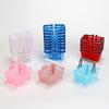 10Pcs Mini Shopping Baskets Pretend Play Toys Simulation Shopping Basket Plastic Miniature Decor Dollhouse Accessories