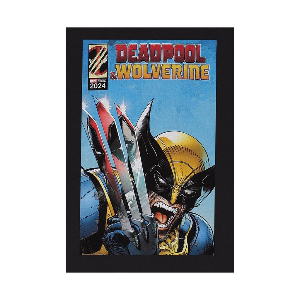 Deadpool & Wolverine Unisex Adult Reflection T-Shirt