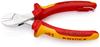KNIPEX Изолированные компактные кусачки с защитой от падения 7306-160TBK (черный)