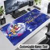 Custom Name Text Mouse Pad Diddl Personalized Desk Pad For Work And Gaming