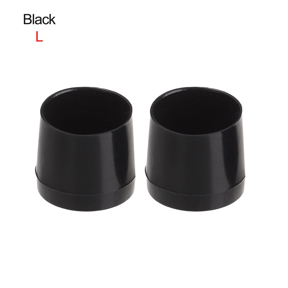 pair New Shockproof Non-slip Round Shape Heel Stoppers Silencer Heel Protector Antislip High Heeler