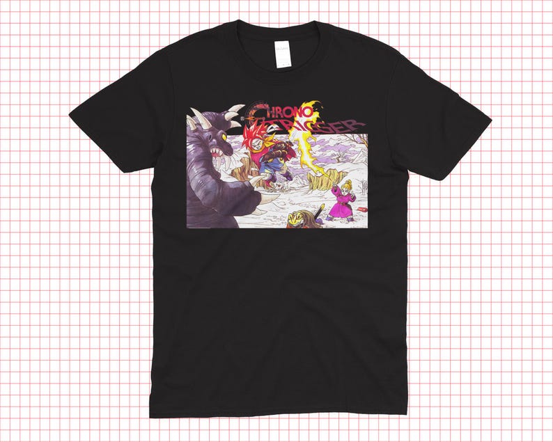 Chrono Trigger Retro Gamer Shirt: Vintage Style RPG Fantasy Apparel