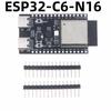 1 Набор Модуль Ядра N4 N8 N16 Плата Разработки Esp32-C6 Wifi6 Совместимый с Bluetooth Zigbee Для Arduino Nano IoT Проектов