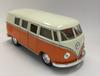 KiNSMART Масштаб 1/32 1962 Volkswagen Bus Инерционная литая машина (Слоновая кость x Оранжевый)