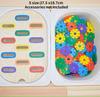 Children'S Sensory Tray Table Game Wooden Tile Parent-Child Interaction Montessori Early Education Toys Kids Toys Educational