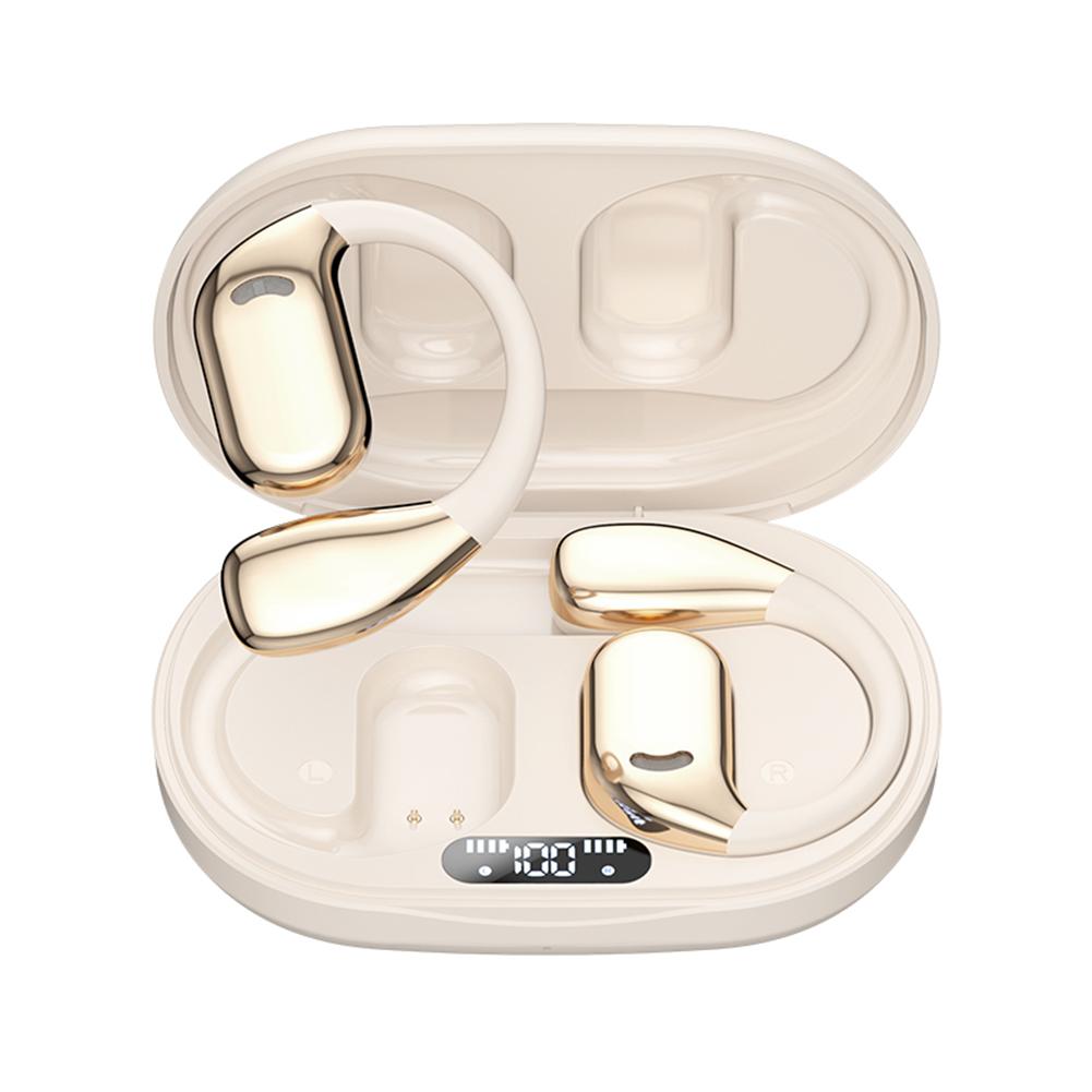 Real-time Two-Way Earbuds Bluetooth-Compatible 5.4 Translator Device Long Battery Life Translation Earphones for Android and iOS