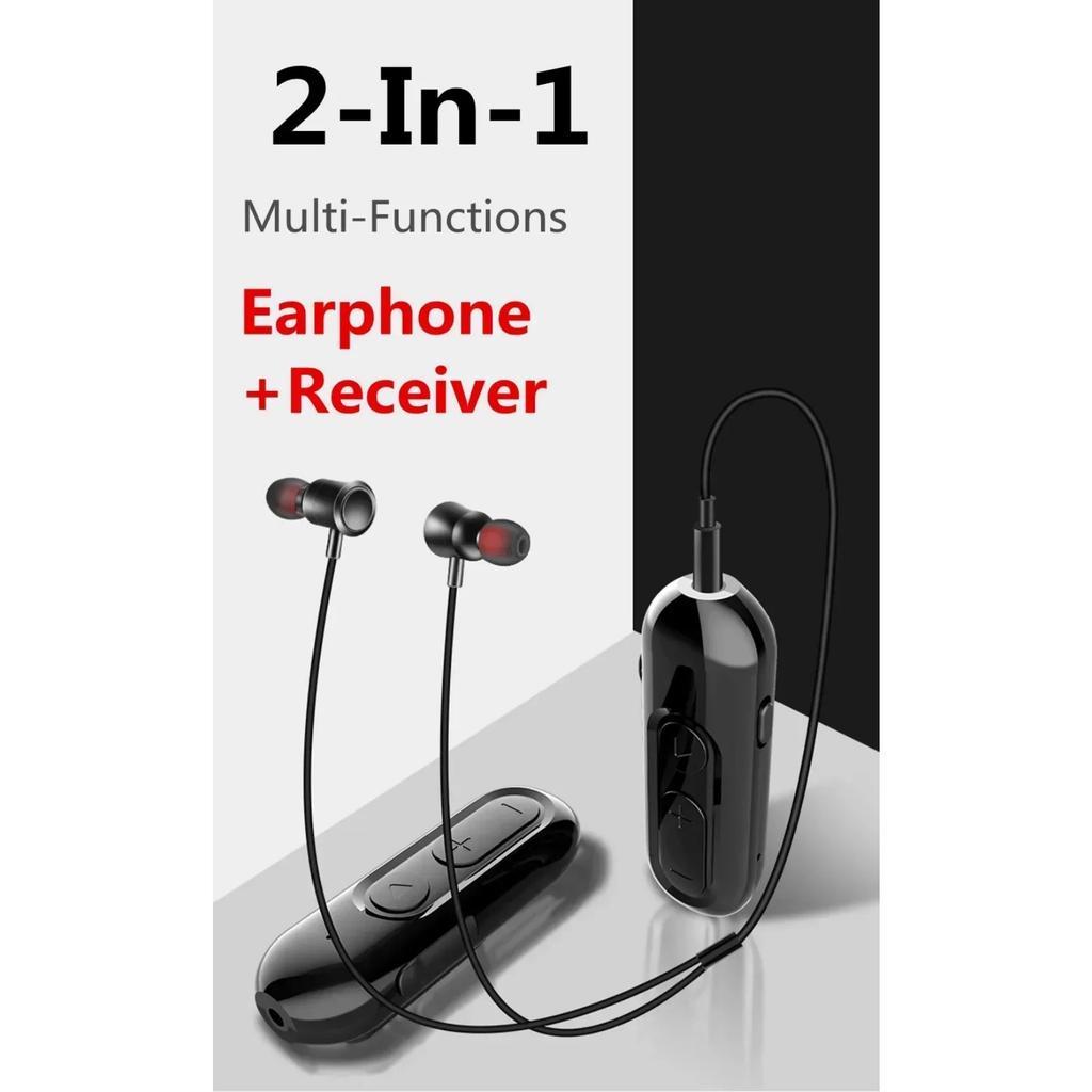 28H Bluetooth 5.0 приемник с наушниками микрофон 3,5 мм разъем AUX беспроводной аудиоадаптер для автомобильных наушников динамик стерео музыка