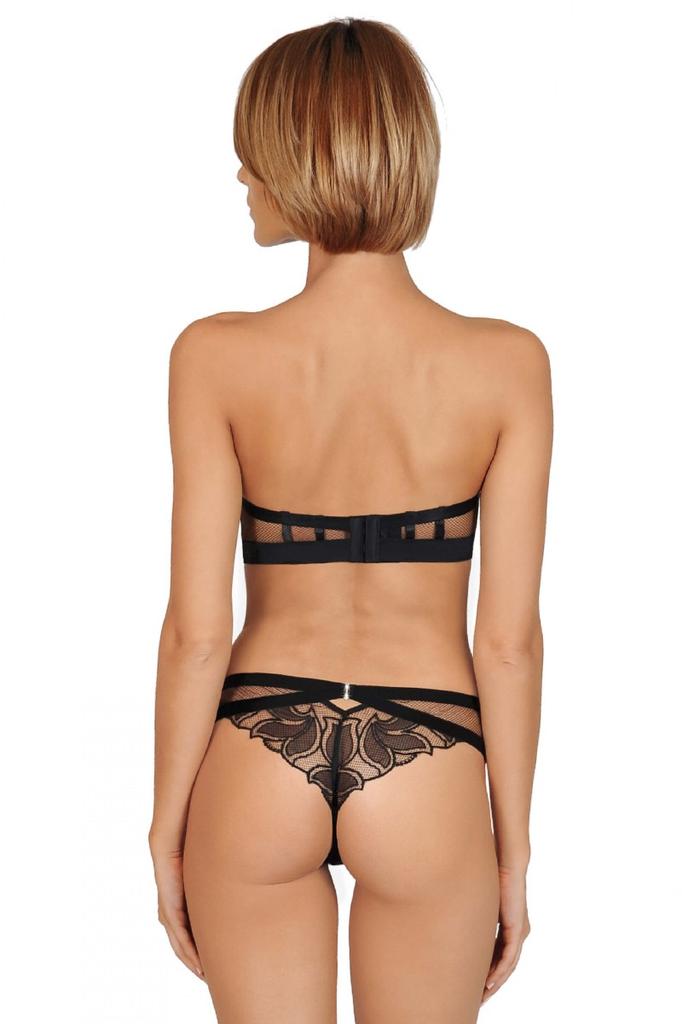 Set of Linen: Lisca Padded Bra and Brazilian Panties (49000)