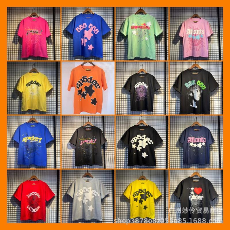 Unisex Retro Vintage Foil Print Letter Graphic Tee Cotton Short SleeveT