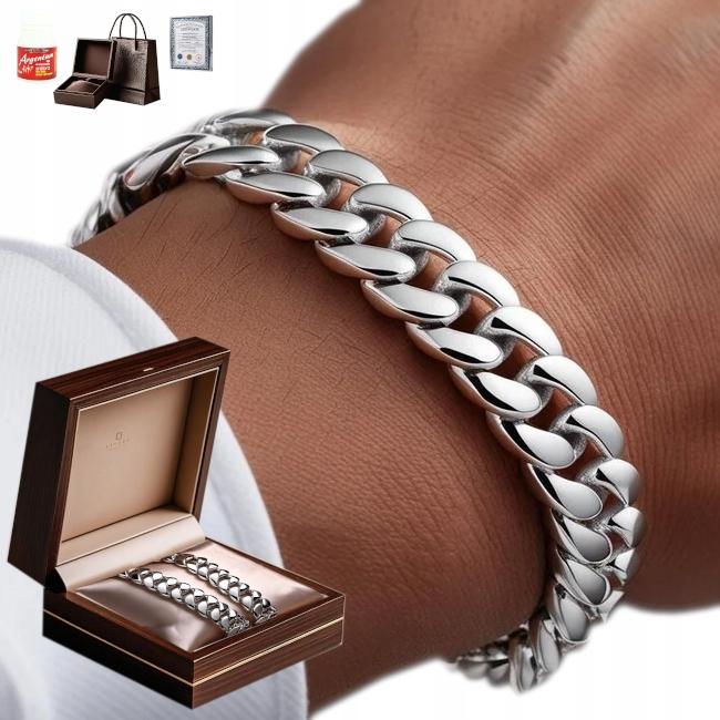 Silver Bracelet Full Diamond Armor 10 Silver Bracelet 925