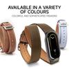 Classic For Mi Band 8 Strap Leather Band For Xiaomi Mi Band 8 Wrist Strap Correa Watch Replacement Miband 8 NFC Sports Bracelet Pulseira