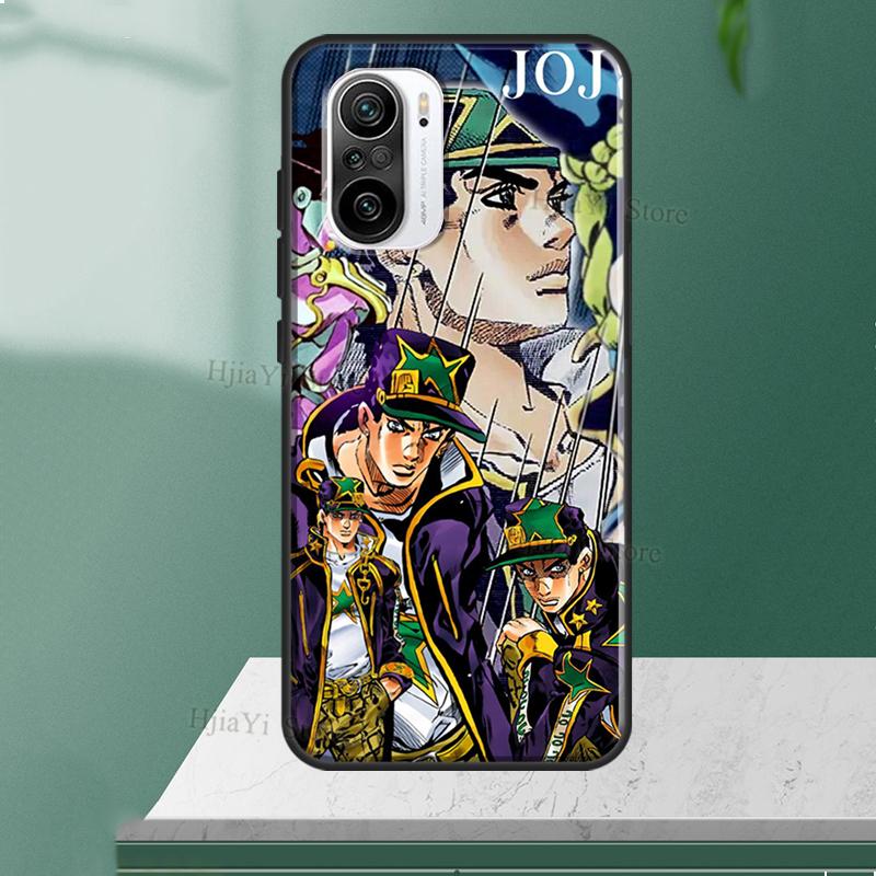 Чехол JoJo Bizarre Adventure для Xiaomi 11T Pro, чехол для Xiaomi Mi 11 Lite Ultra POCO X3 NFC F3 M3 M4 Pro