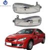 For Mazda 6 ZOOM 2014 2015 2016 Outside Rearview Mirror Turn Signal Light Rear View Mirror Light Indicator Lamp