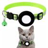 Pet Gps Tracker Bluetooth With Bell Cute Reflective Night Cat Address Footprint Collar Pendant Tracking Dog Bird Anti-Lost