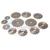 530# 20mm Front Engine Sprocket for Dirt Bike Sprocket 10 11 12 13 14 15 16 17 18 19 20 21 Teeth ATV Quad Buggy Motorcycle